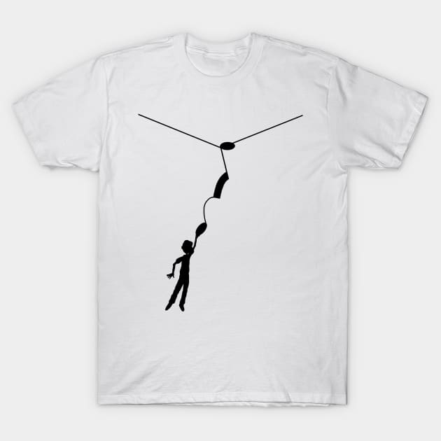 Hooked on the music note T-Shirt by DarkoRikalo86